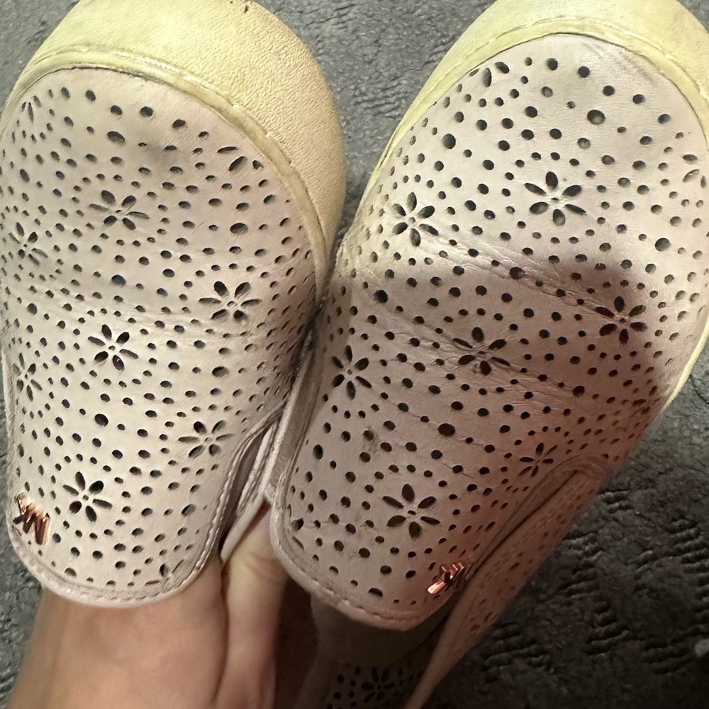 Michael Kors Women's Pink Slip-On Shoes - Picture 7 of 7